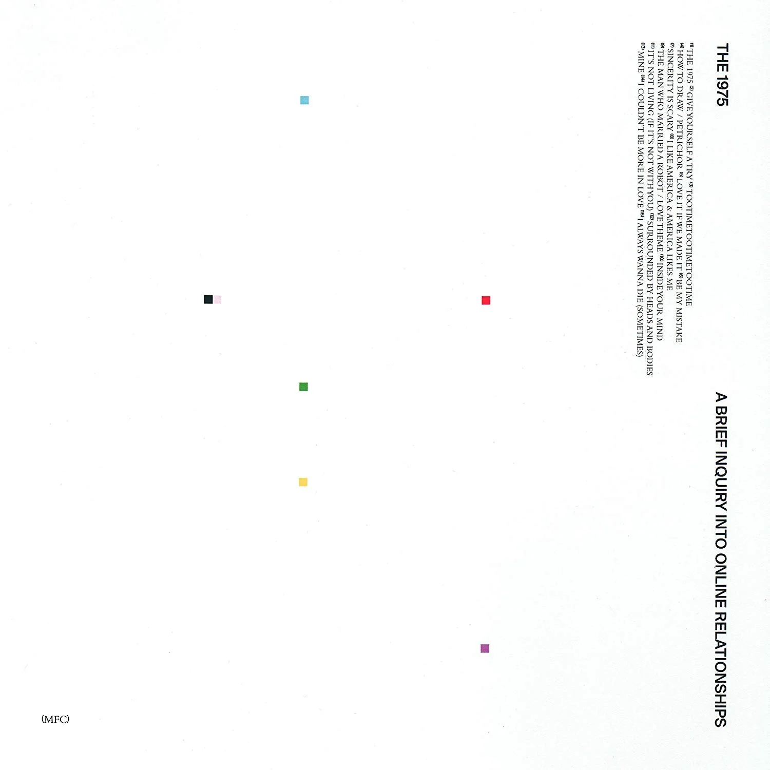 1975 A Brief Inquiry Into Online Relationships [2 LP]