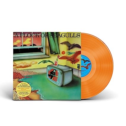 A Flock of Seagulls A Flock of Seagulls (Transparent Orange Vinyl) - Image 2