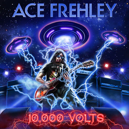 Ace Frehley 10,000 Volts (Limited Edition, Blue/ Red Colored Vinyl) - Image 2