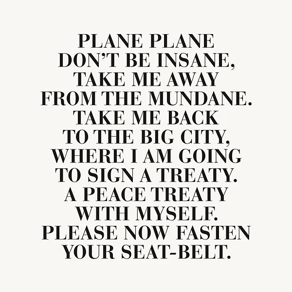 ALESSANDRO BOSETTI Plane/Talea