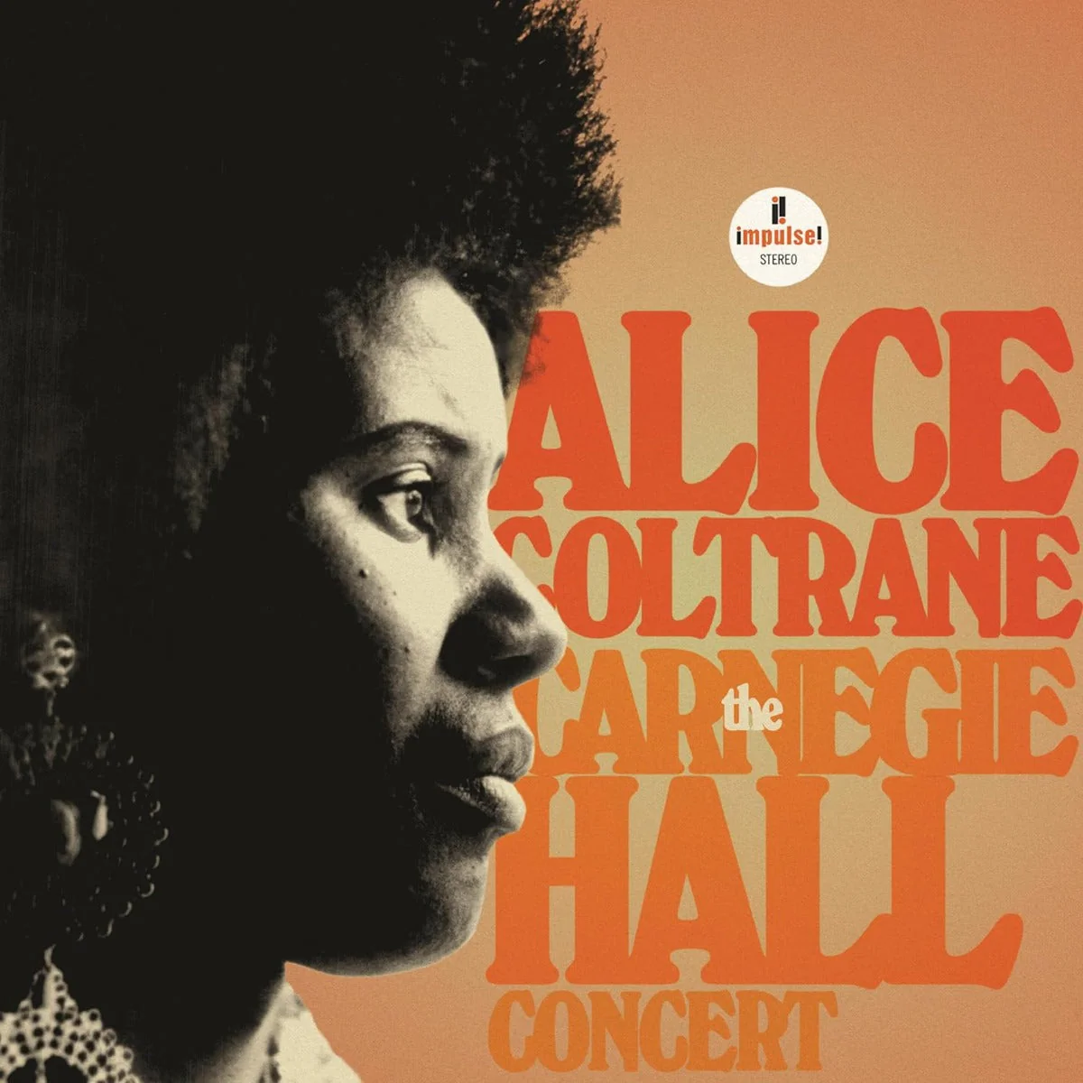 Alice Coltrane The Carnegie Hall Concert (Limited Edition, Opaque Galaxy Orange Colored Vinyl) (2 Lp's) - Image 2