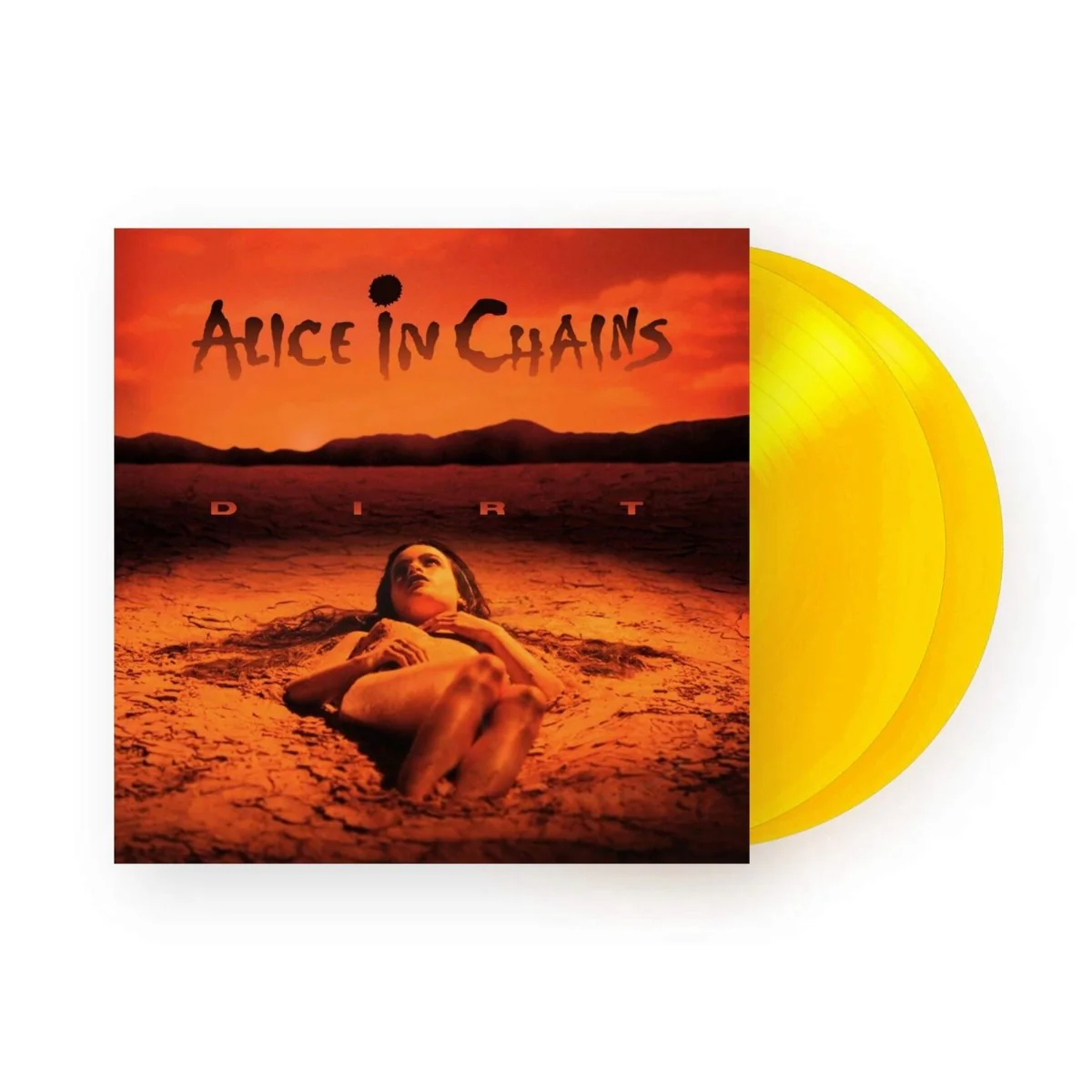Alice In Chains Dirt (30th Anniversary Opaque Yellow Vinyl Edition) (2 Lp's) - Image 2