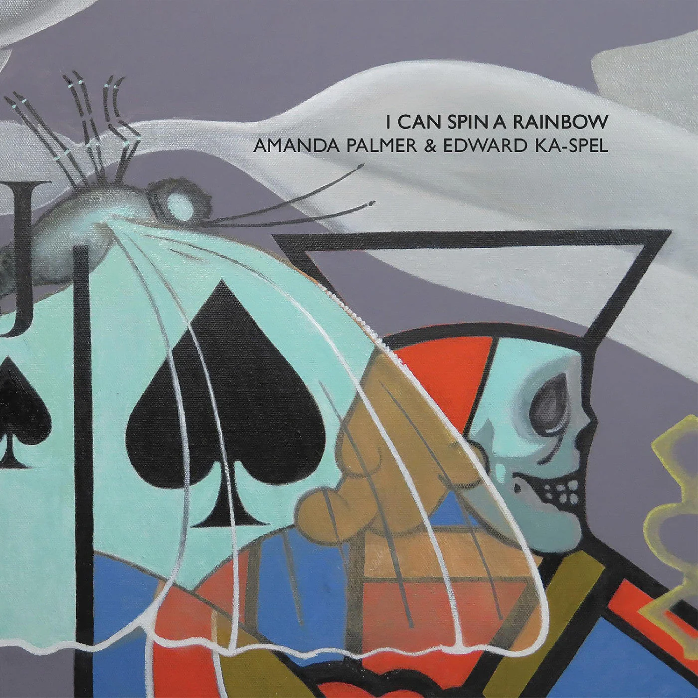 Amanda And Edward Ka-Spel Palmer I Can Spin A Rainbow