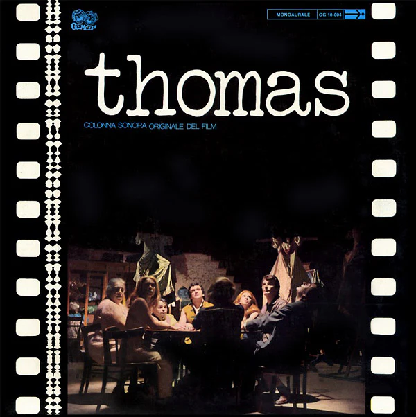 AMEDEO TOMMASI Thomas: Colonna Sonora Originale Del Film