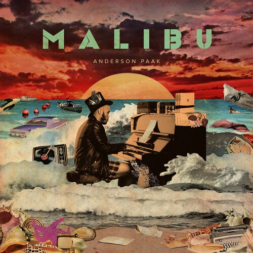 Anderson Paak Malibu (10 Year Anniversary Edition) [Explicit Content] (Tangerine, Olive Green & Brown Colored Vinyl, Limited Edition, Gatefold LP Jacket) (2 Lp's) - Image 2
