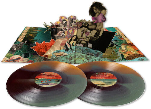 Anderson Paak Malibu (10 Year Anniversary Edition) [Explicit Content] (Tangerine, Olive Green & Brown Colored Vinyl, Limited Edition, Gatefold LP Jacket) (2 Lp's) - Image 3