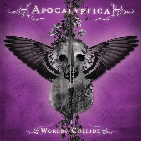 Apocalyptica Worlds Collide (Limited Edition, Deep Purple Colored Vinyl) - Image 2