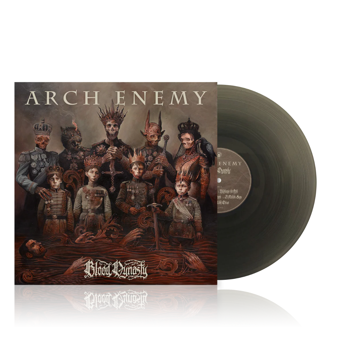 Arch Enemy Blood Dynasty (180 Gram "Black Ice" Colored Vinyl, Booklet)