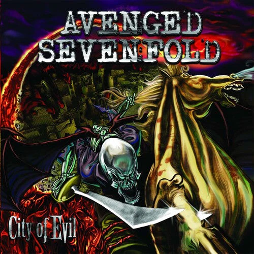 Avenged Sevenfold City of Evil [Explicit Content] (180 Gram Vinyl) (2 Lp's) - Image 2