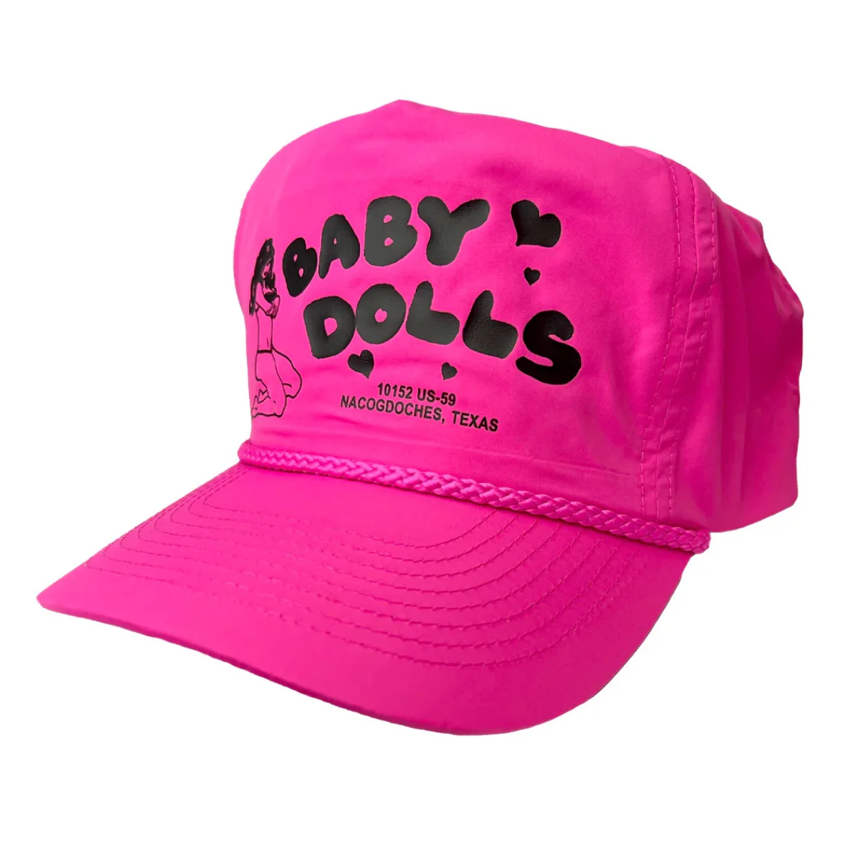 Baby Dolls Hat - Pink - Image 4