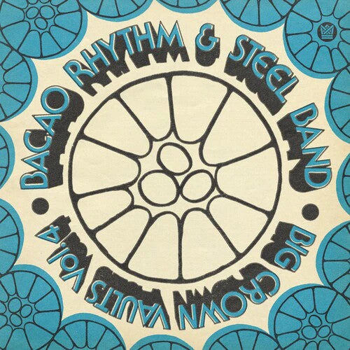 Bacao Rhythm & Steel Band Big Crown Vaults Vol. 4 (Limited Edition, Blue Colored Vinyl)