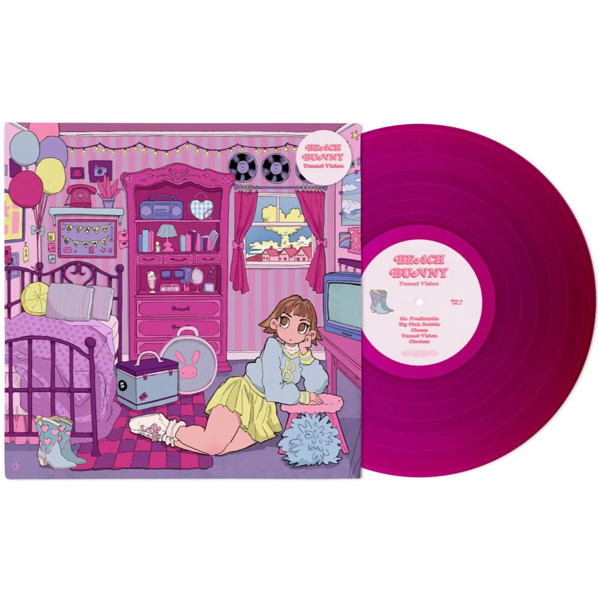 Beach Bunny Tunnel Vision (Magenta Vinyl) - Image 2