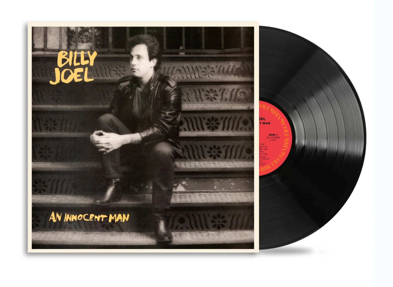 Billy Joel An Innocent Man - Image 2