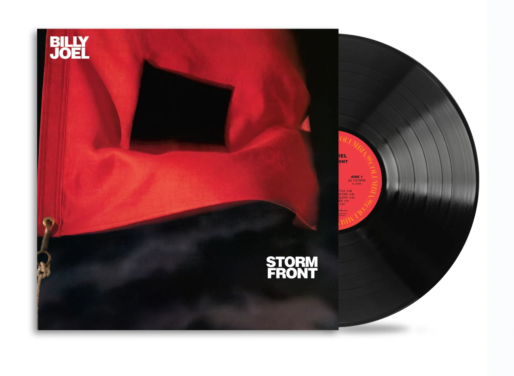 Billy Joel Storm Front - Image 2