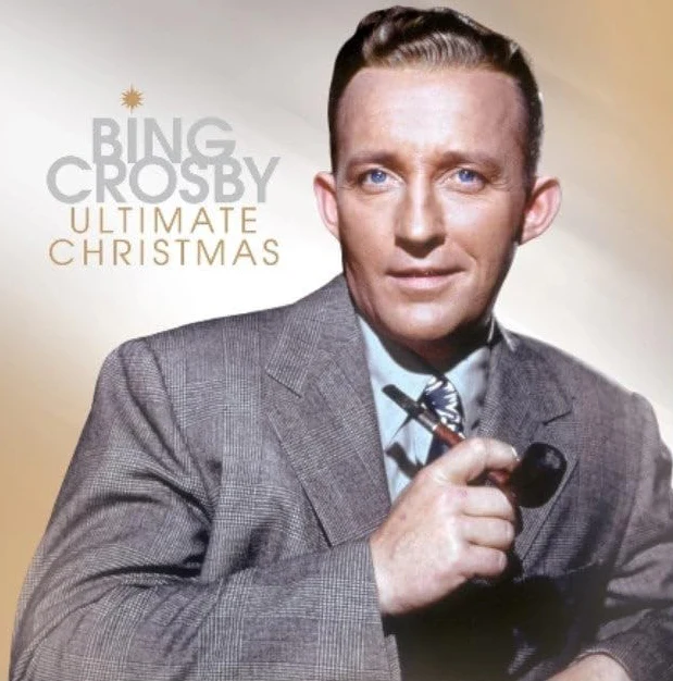 Bing Crosby Ultimate Christmas (Limited Edition, Candy Cane Colored Vinyl) - Image 2