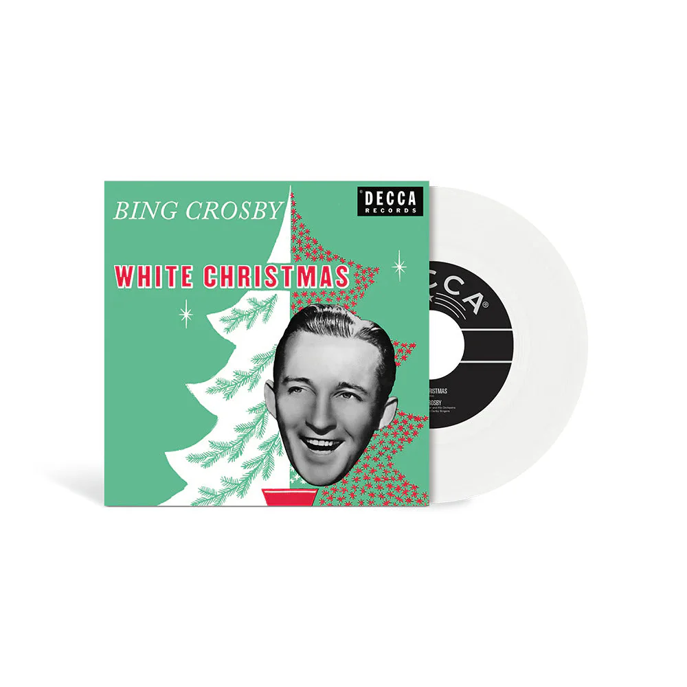 Bing Crosby White Christmas [White 7" Single]