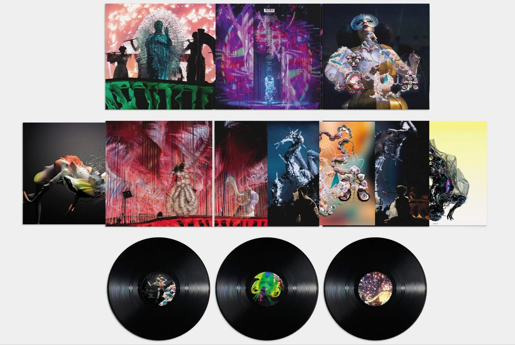 Bjork Cornucopia: Live (3LP Vinyl Set) - Image 2
