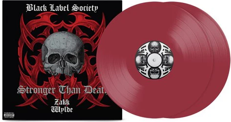 Black Label Society Stronger Than Death (Limited Edition, Magenta (140 Gram Magenta Colored Vinyl, Reissue) (2 Lp's)
