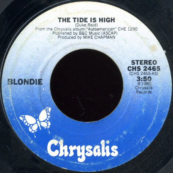 Blondie - The Tide Is High (7", Single, Pit) (VG)3 - Image 3