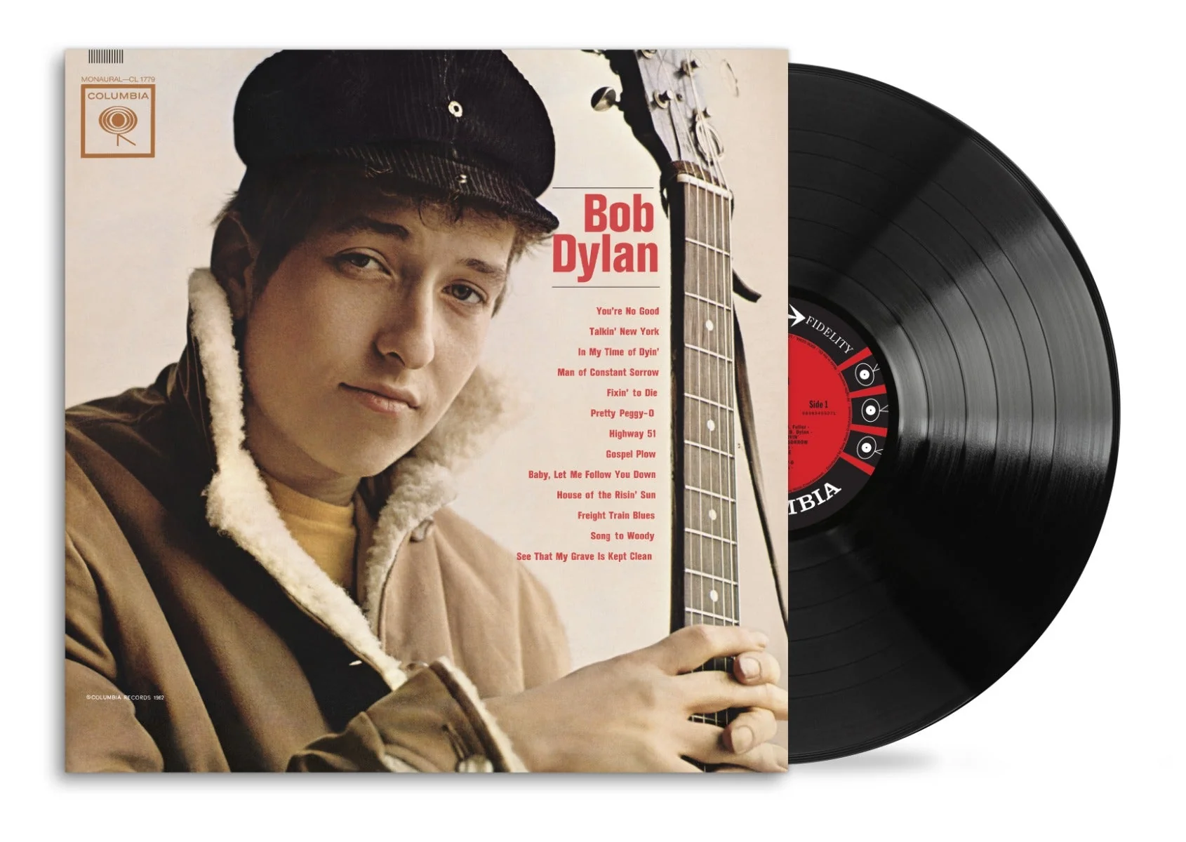 Bob Dylan Bob Dylan (Mono) - Image 2