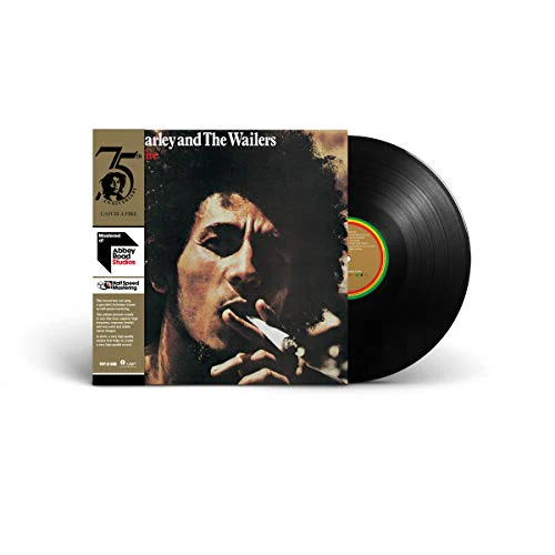 Bob Marley & The Wailers Catch A Fire (Half-Speed Mastering)