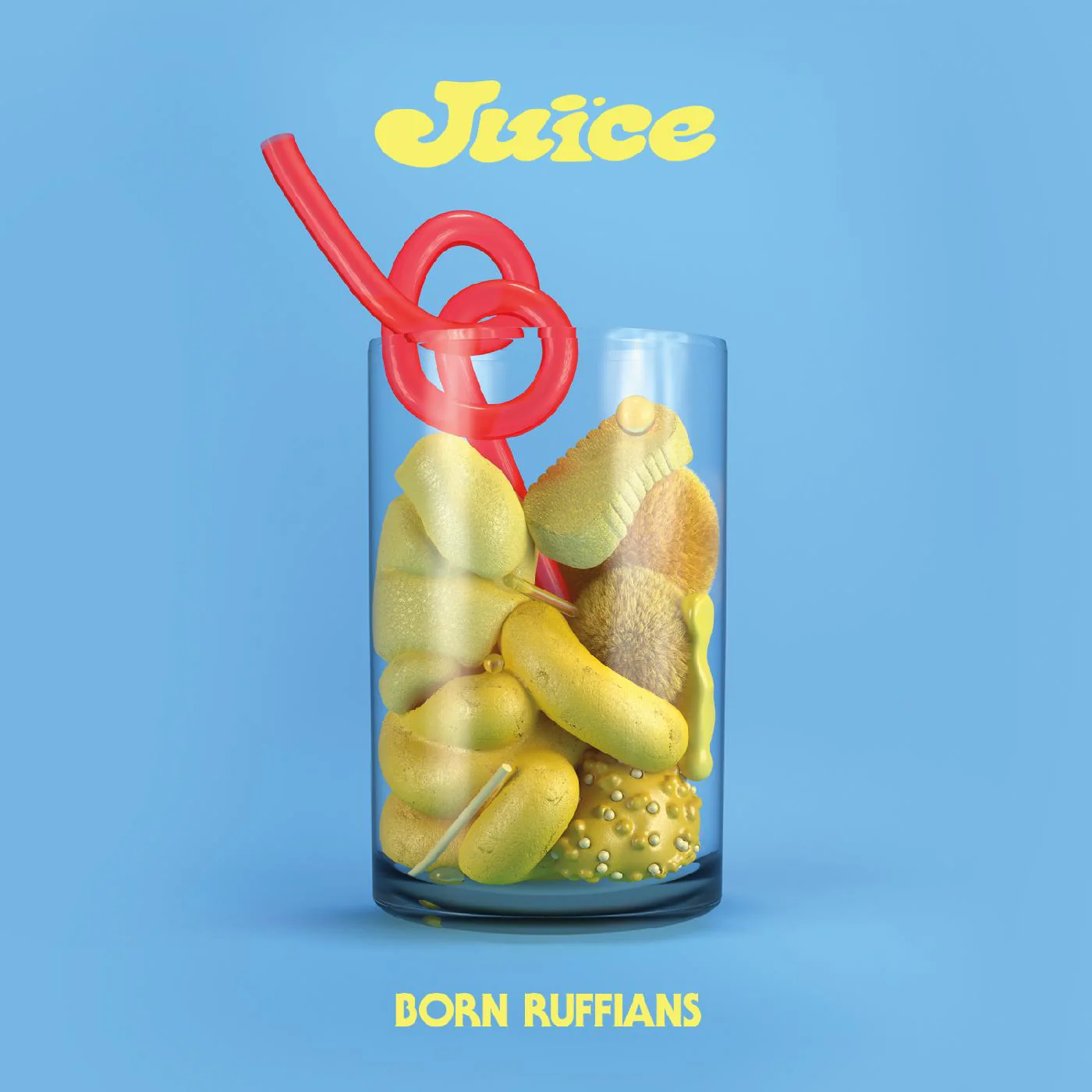 Born Ruffians JUICE (STANDARD EDITION)