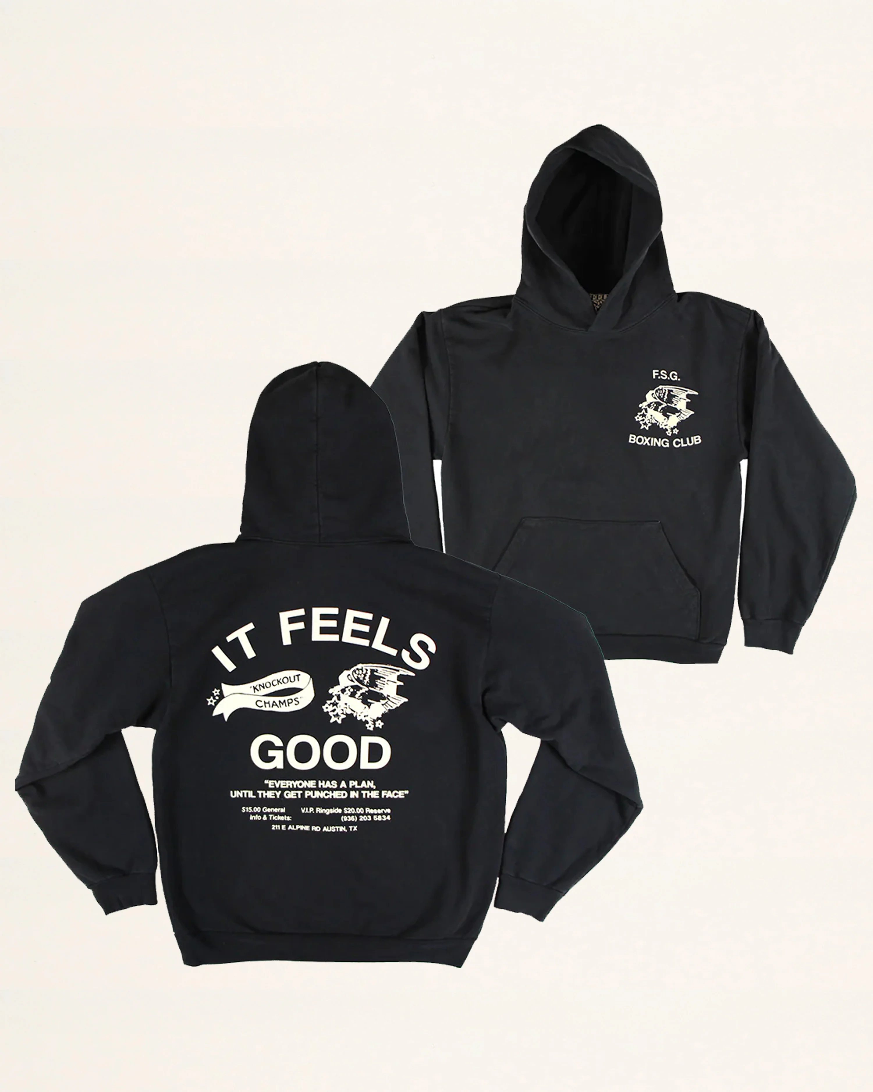 Boxing Club Hoodie - Image 3