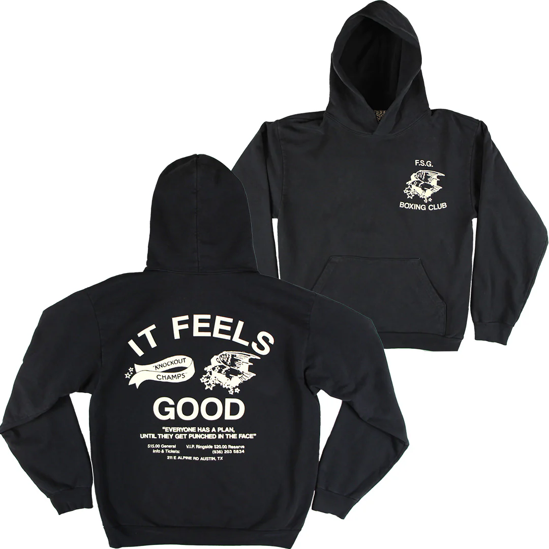 Boxing Club Hoodie - Image 4