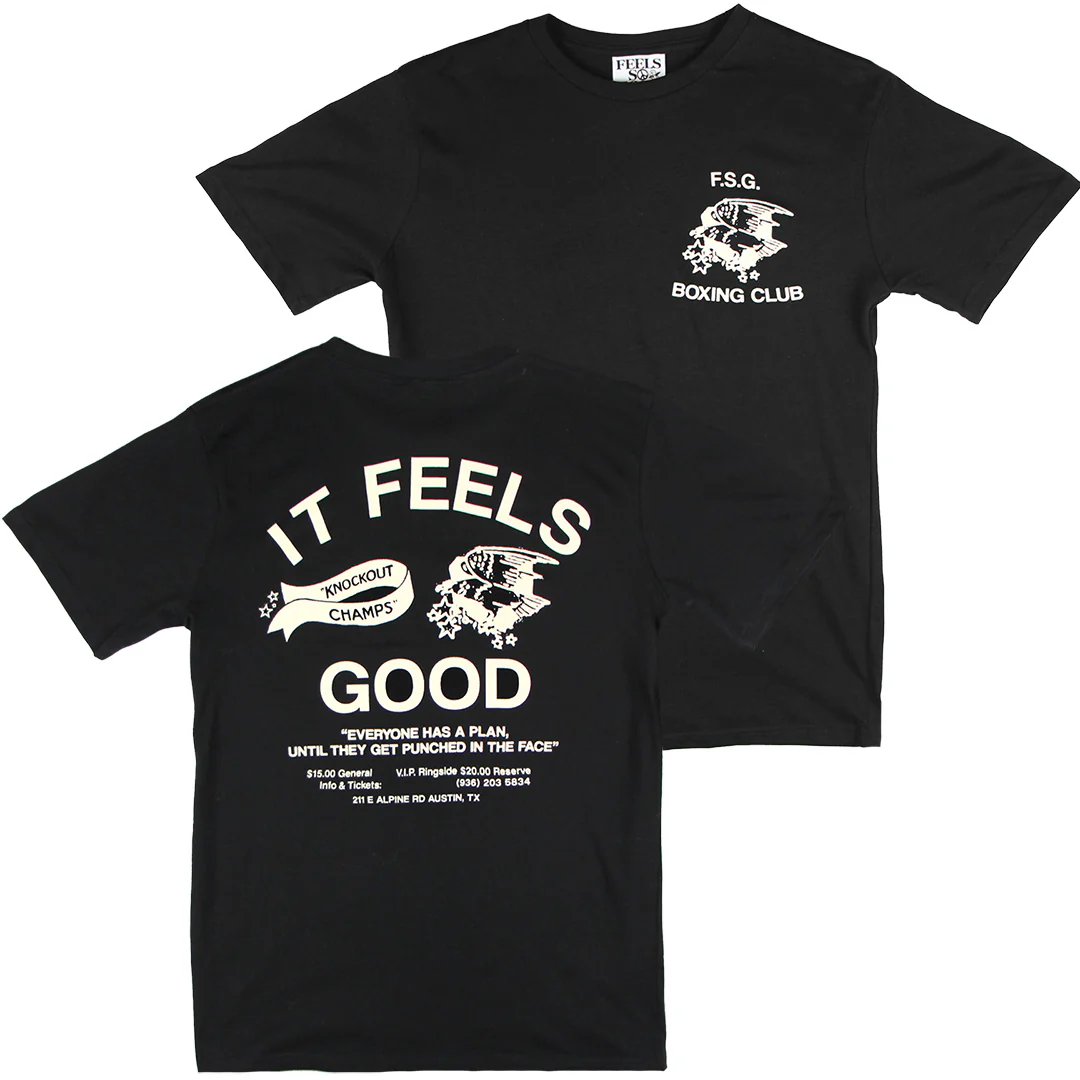 Boxing Club T-Shirt - Image 3