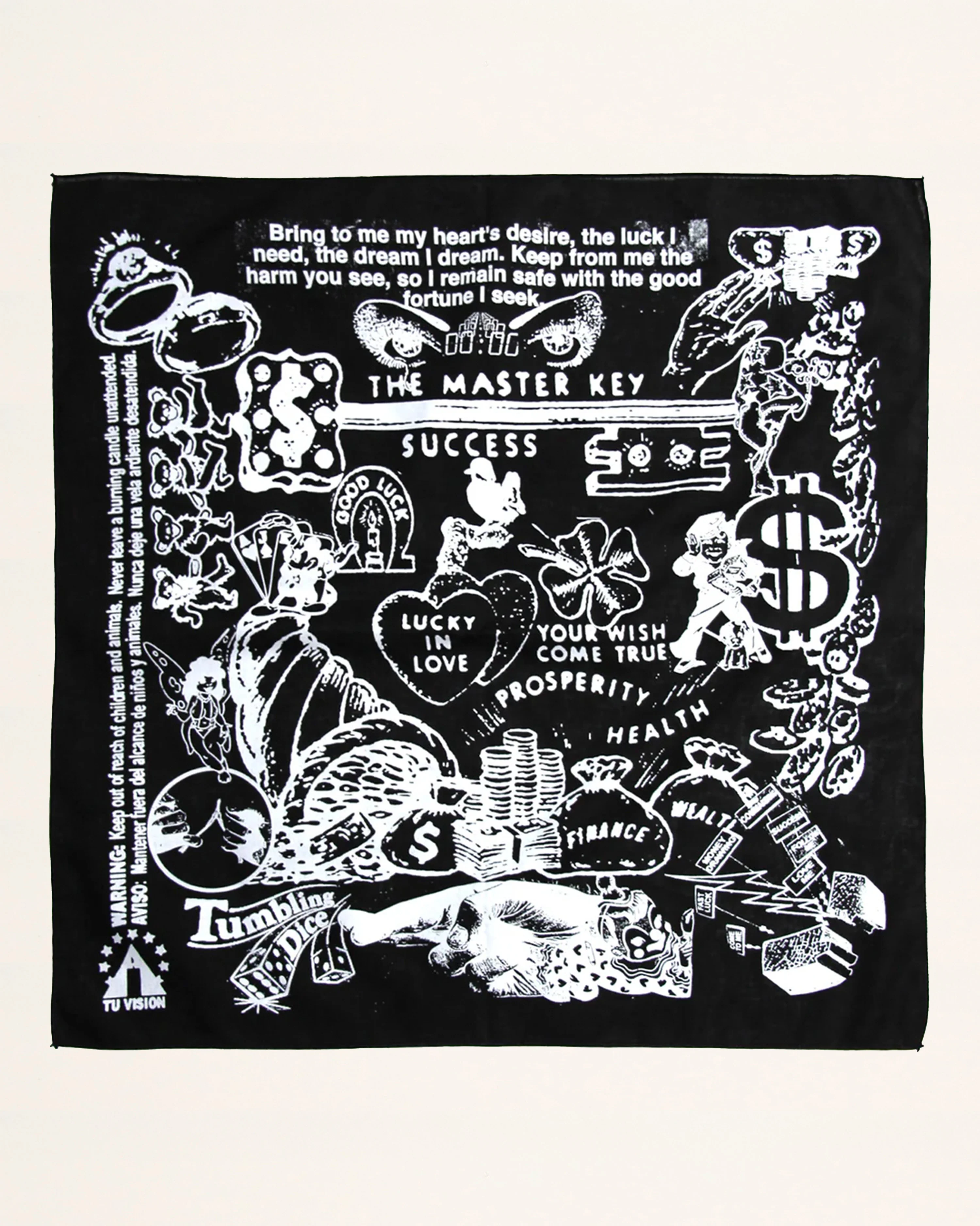 Good Luck Bandana - Image 3