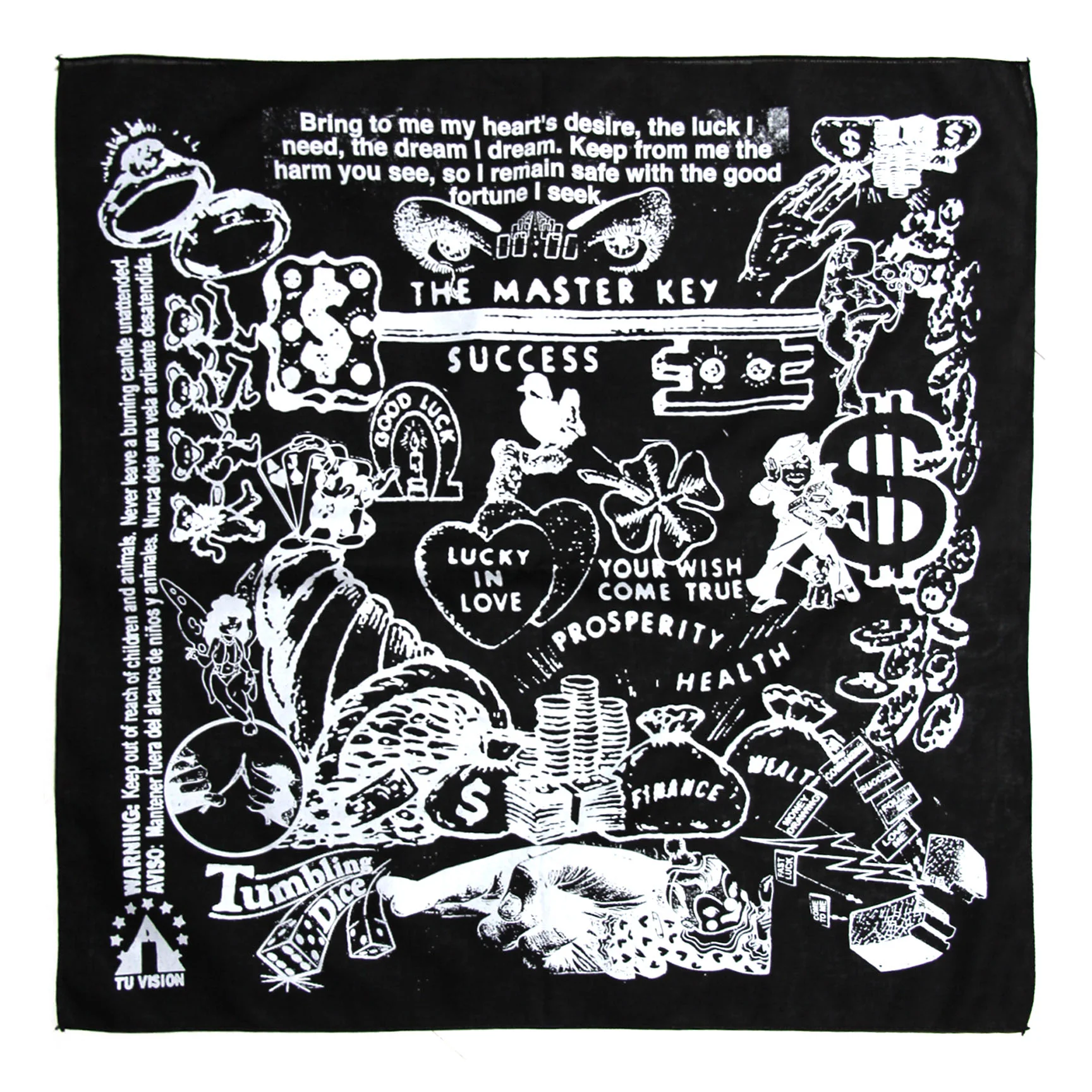 Good Luck Bandana - Image 5