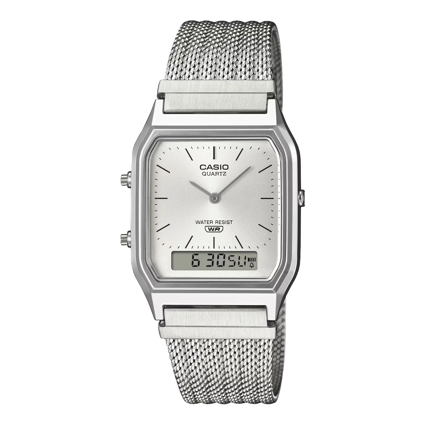 Casio AQ230EM-7A - Silver