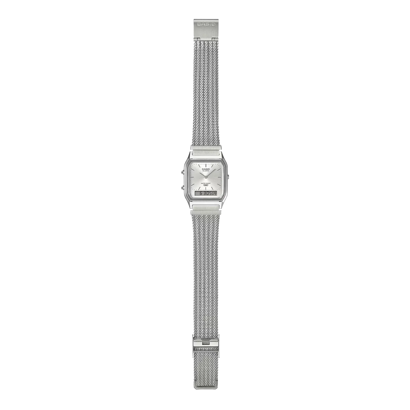 Casio AQ230EM-7A - Silver - Image 2