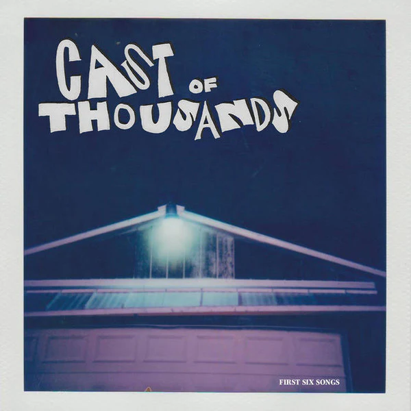Cast Of Thousands - First Six Songs (Cass, EP) (M)8