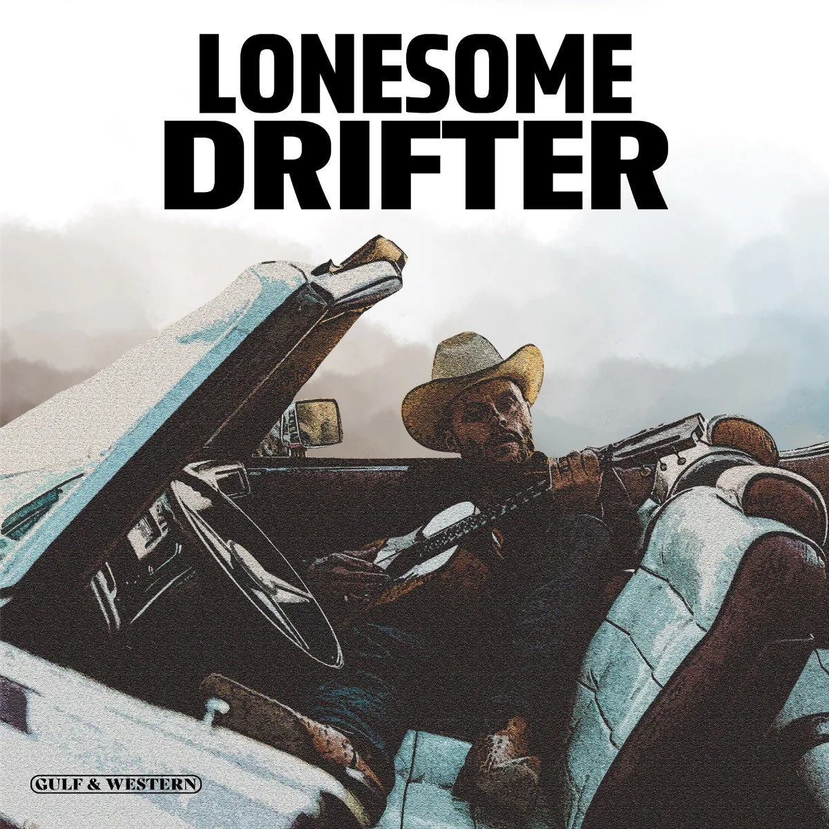 Charley Crockett Lonesome Drifter (Indie Exclusive, Limited Edition, Silver Colored Vinyl, Alternate Cover) - Image 2