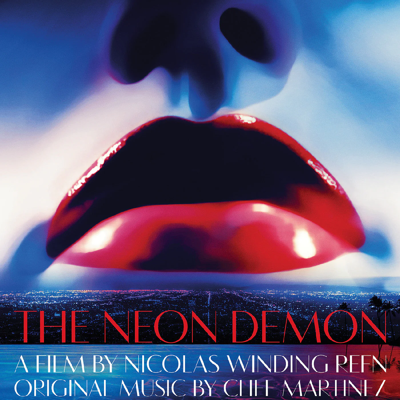 Cliff Martinez The Neon Demon--Original Motion Picture Soundtrack (Pink W/ Blue And Purple Splatter Vinyl)