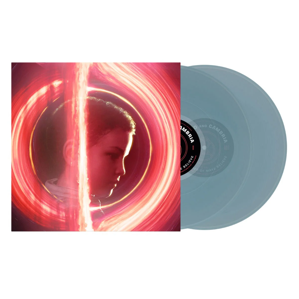 Coheed & Cambria The Father of Make Believe [Explicit ] (Indie Exclusive, Translucent Light Blue, Limited )