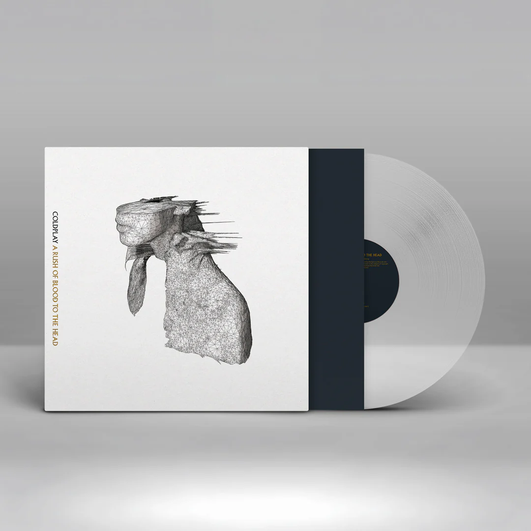 Coldplay A Rush Of Blood To The Head (Indie Exclusive) (Clear Ecorecord LP)