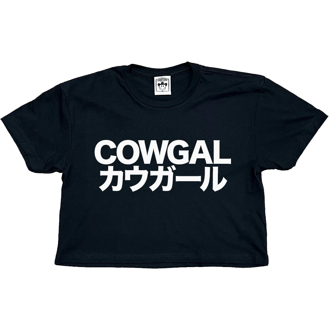 Cowgal Japan Ladies Crop