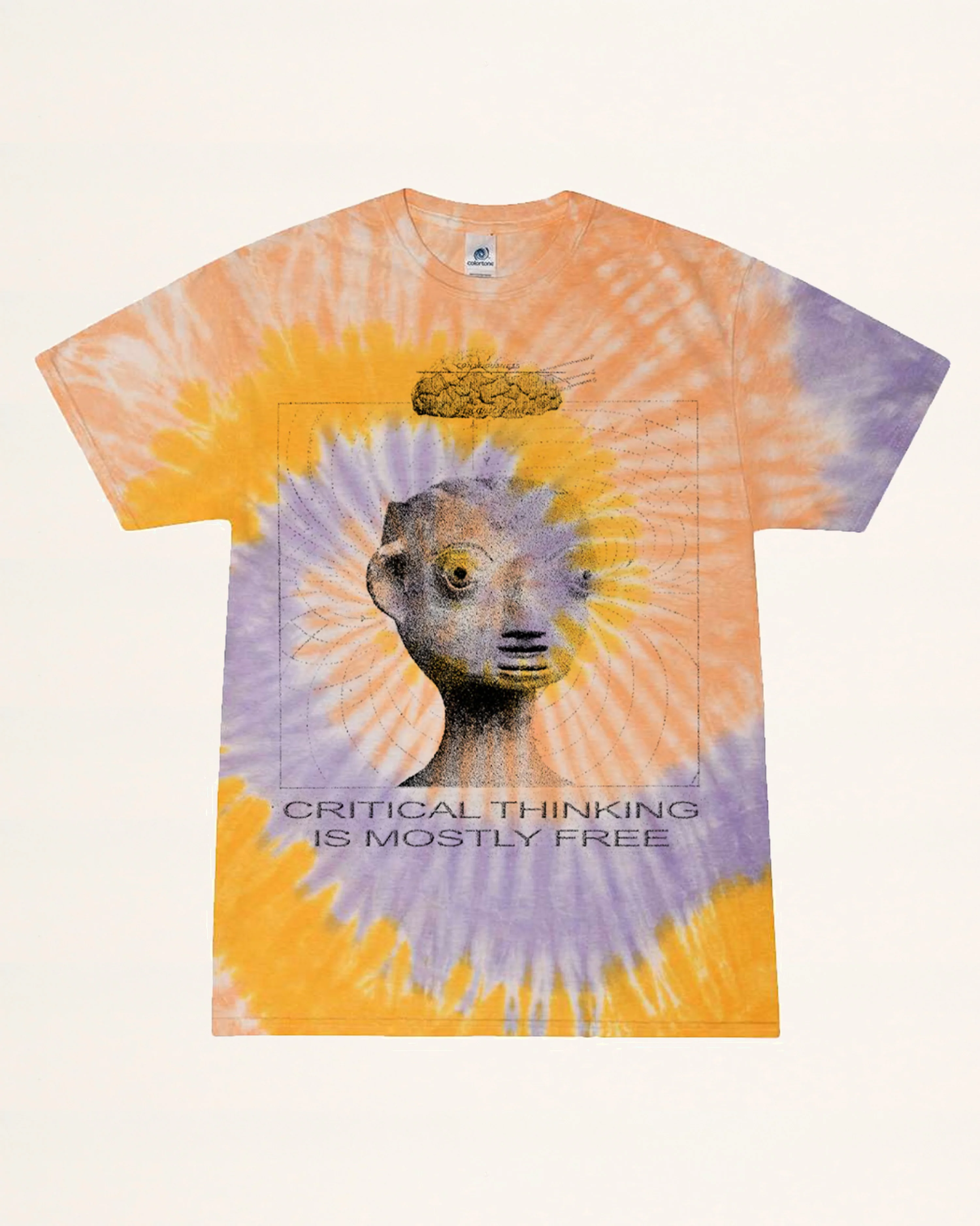 Critical Thinking - Tie Dye - Image 3