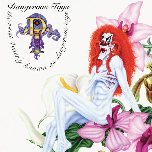 Dangerous Toys The R*tist 4*merly Known As Dangerous Toys ( Hot Pink Colored Vinyl, Reissue)