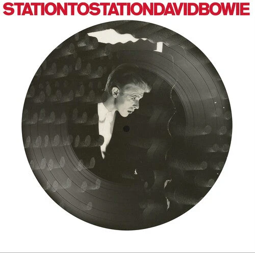 David Bowie Station To Station (Limited Edition, Picture Disc Vinyl, 50th Anniversary Edition, Remastered, Poster)