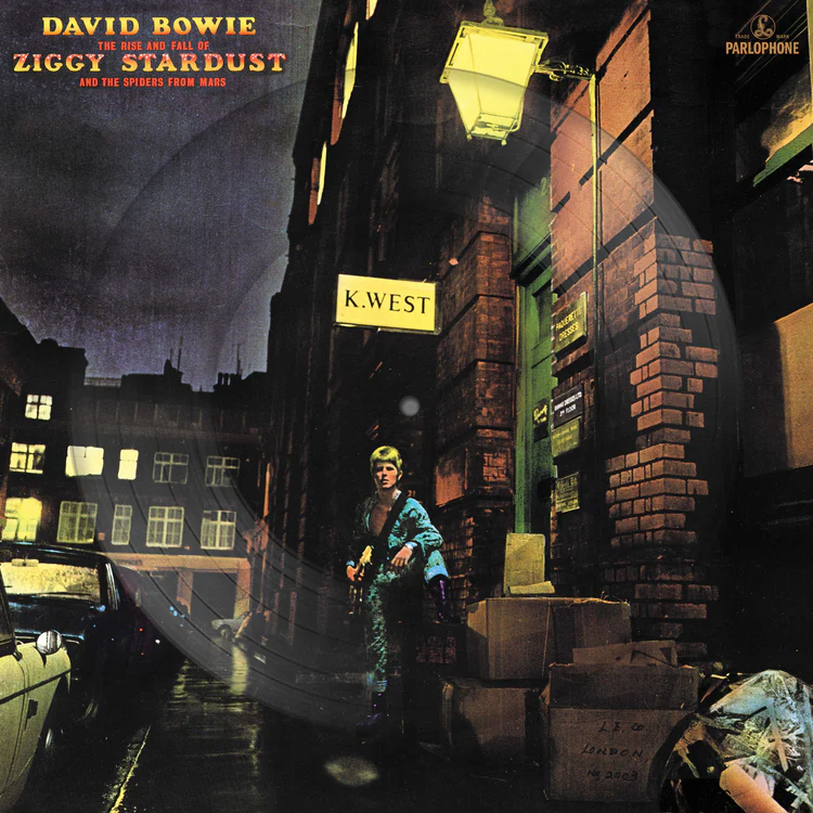 David Bowie The Rise And Fall Of Ziggy Stardust And The Spiders From Mars (Picture Disc Vinyl, Remastered) - Image 2