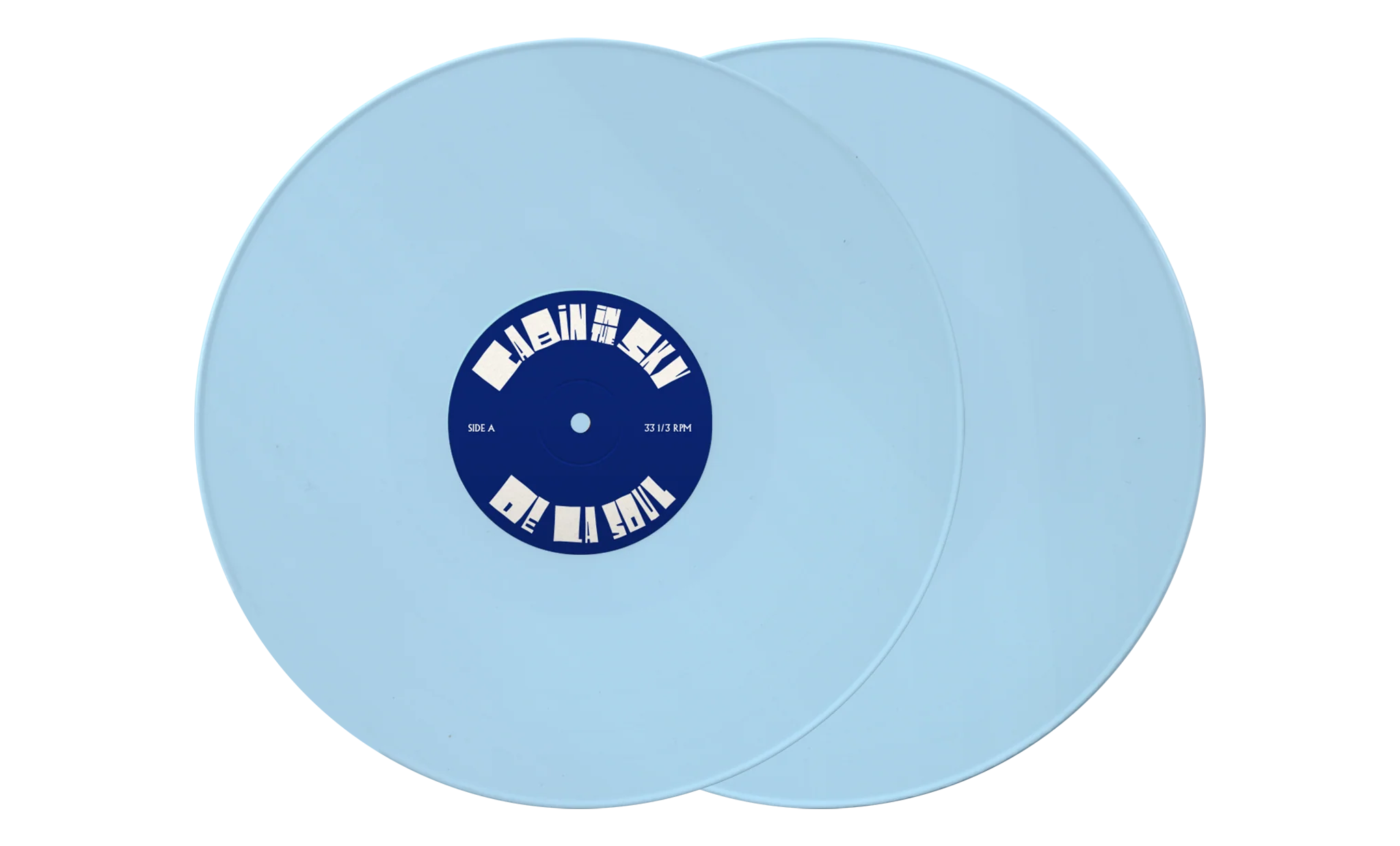 De La Soul Cabin In The Sky (Alternate Cover) [Opaque Sky Blue Vinyl] - Image 3