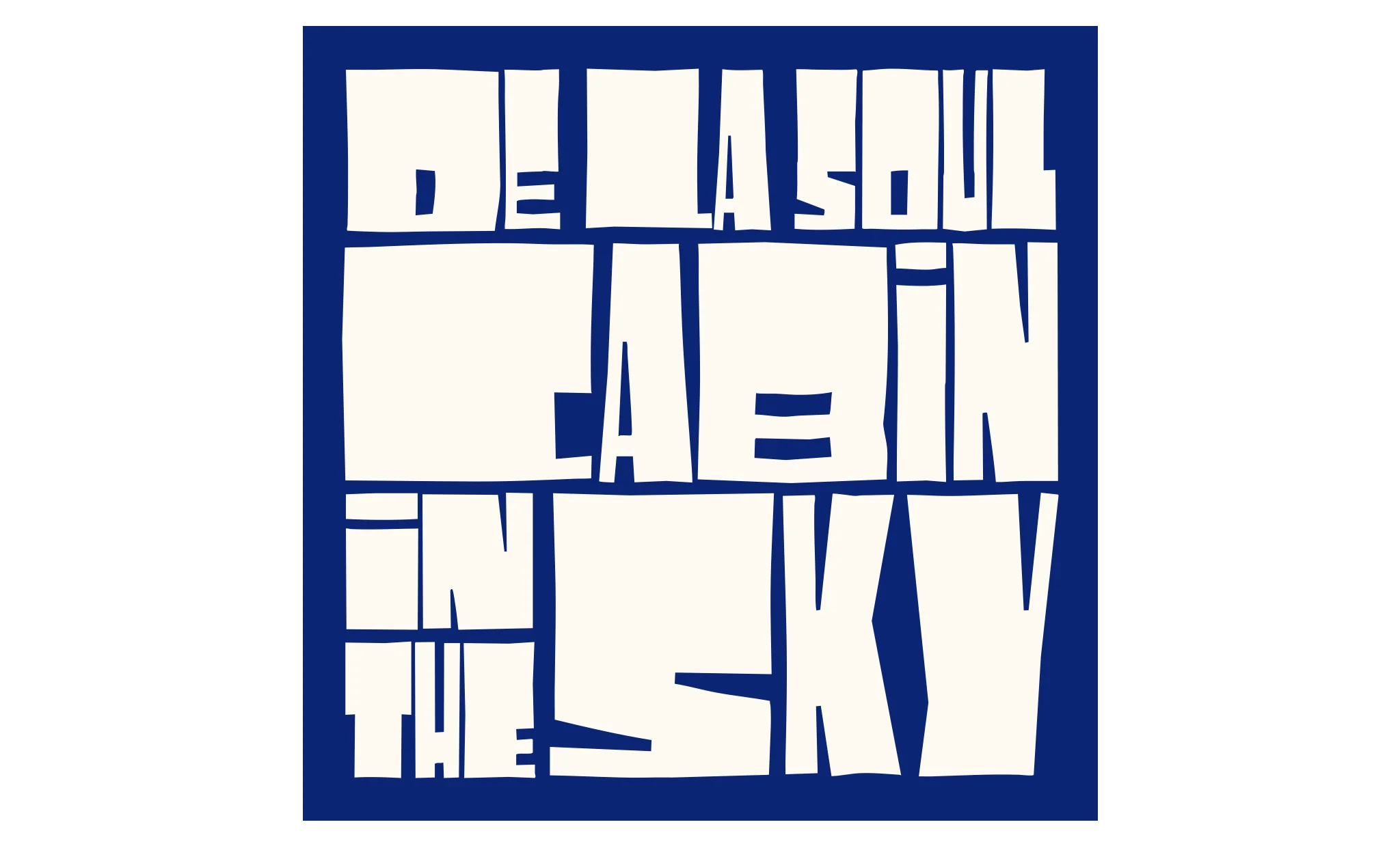 De La Soul Cabin In The Sky (Alternate Cover) [Opaque Sky Blue Vinyl] - Image 4