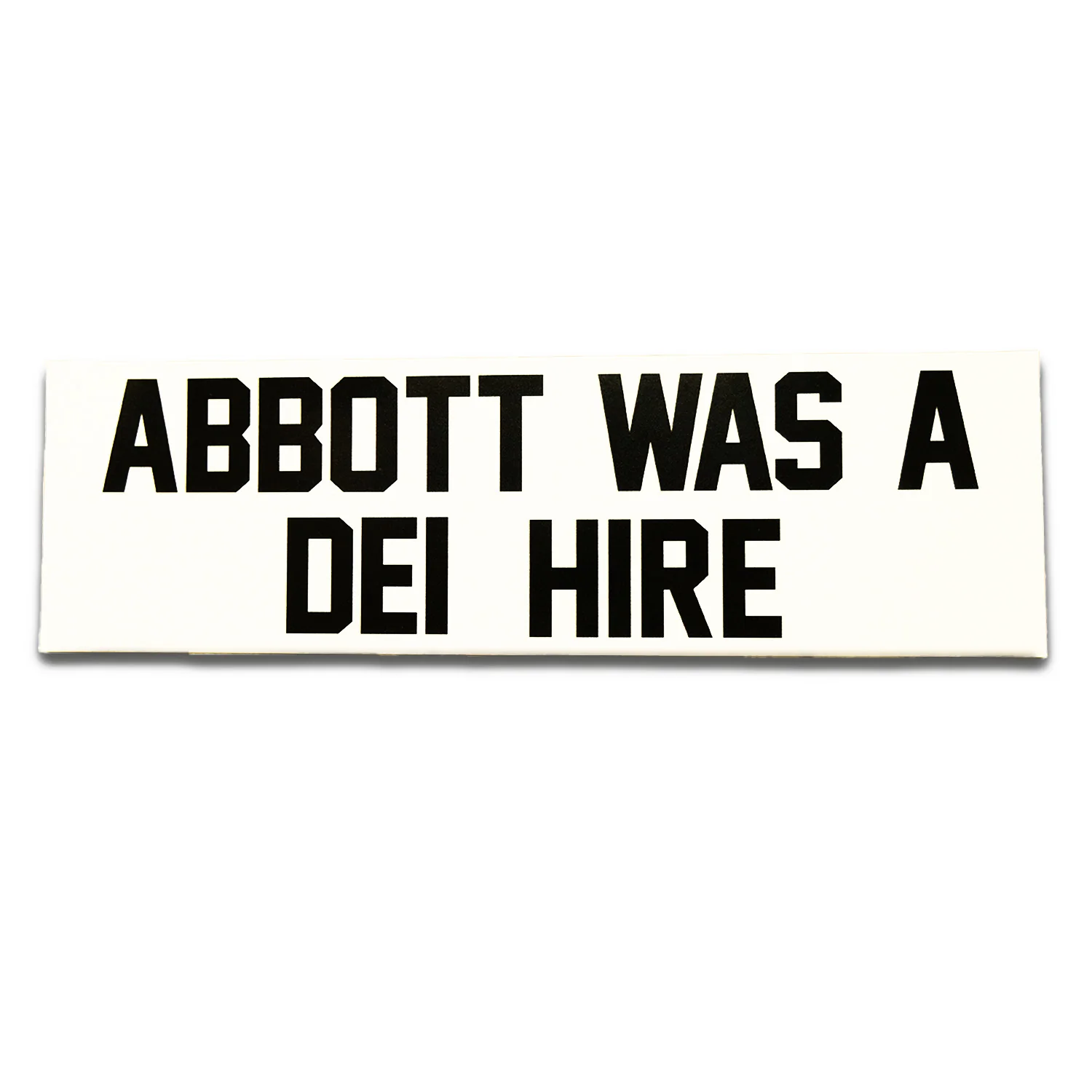 DEI Hire Sticker - Image 3