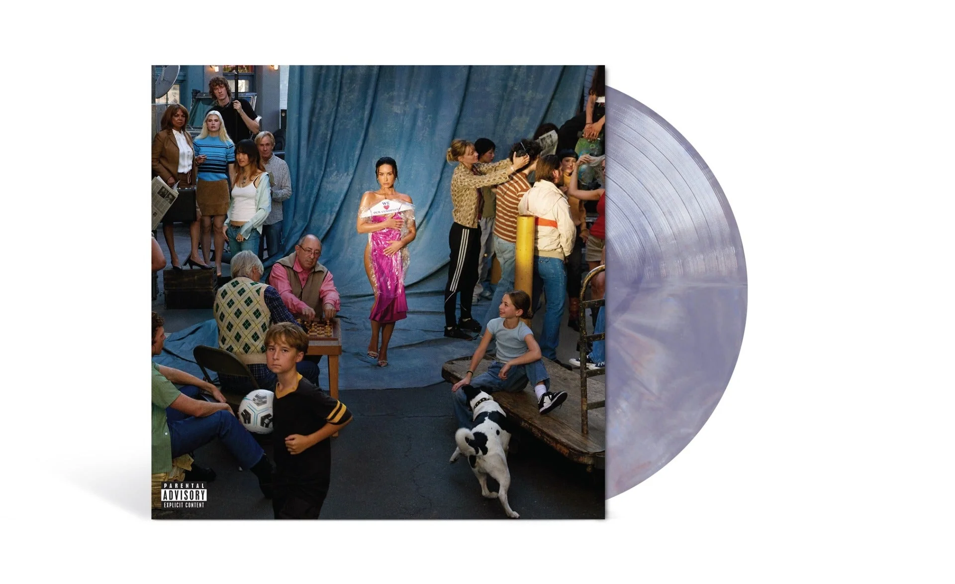 Demi Lovato It's Not That Deep [Explicit Content] (Lavender Daydream Colored Vinyl) - Image 2