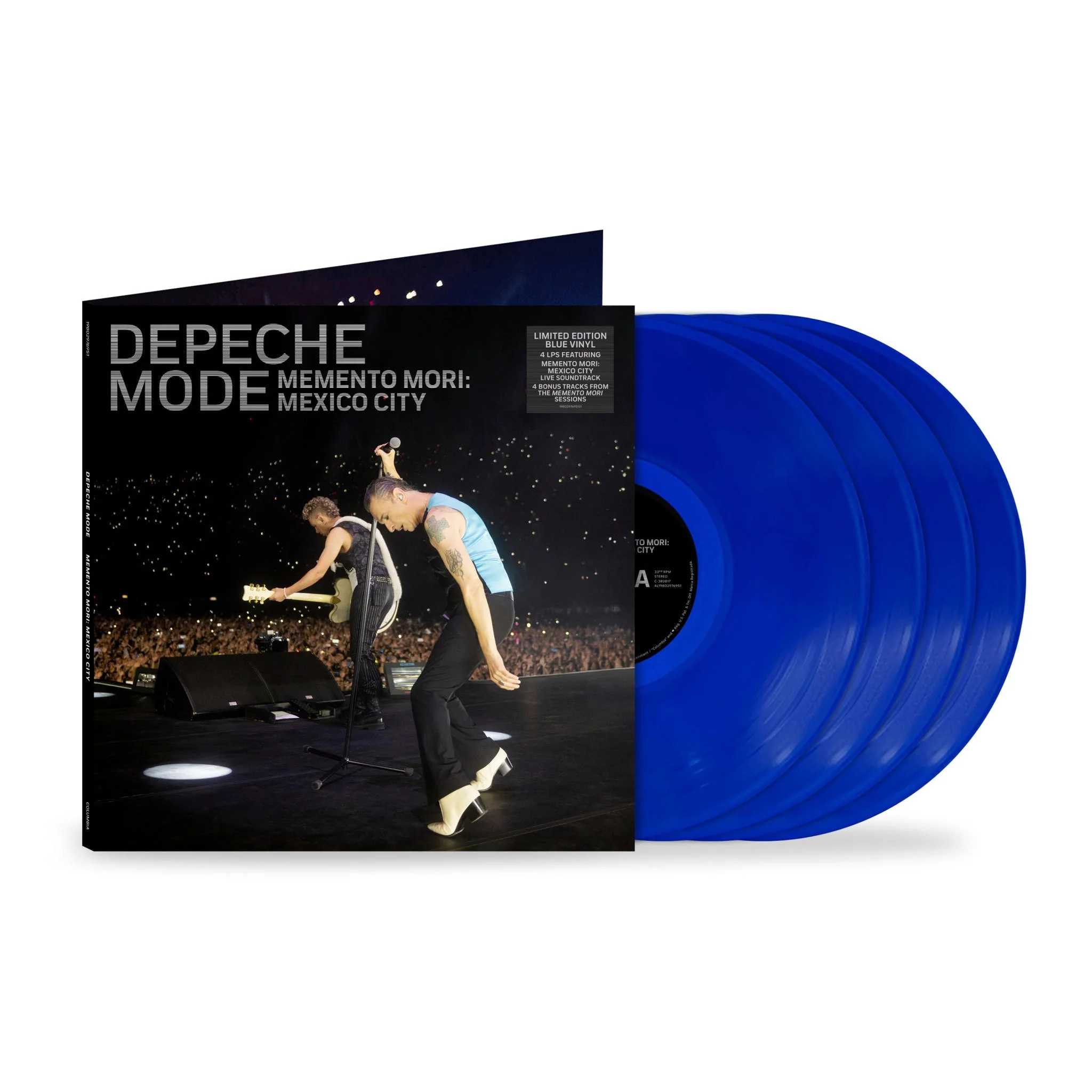 Depeche Mode Memento Mori: Mexico City (Bonus Tracks, Photo / Photo Card) (4 Lp's)
