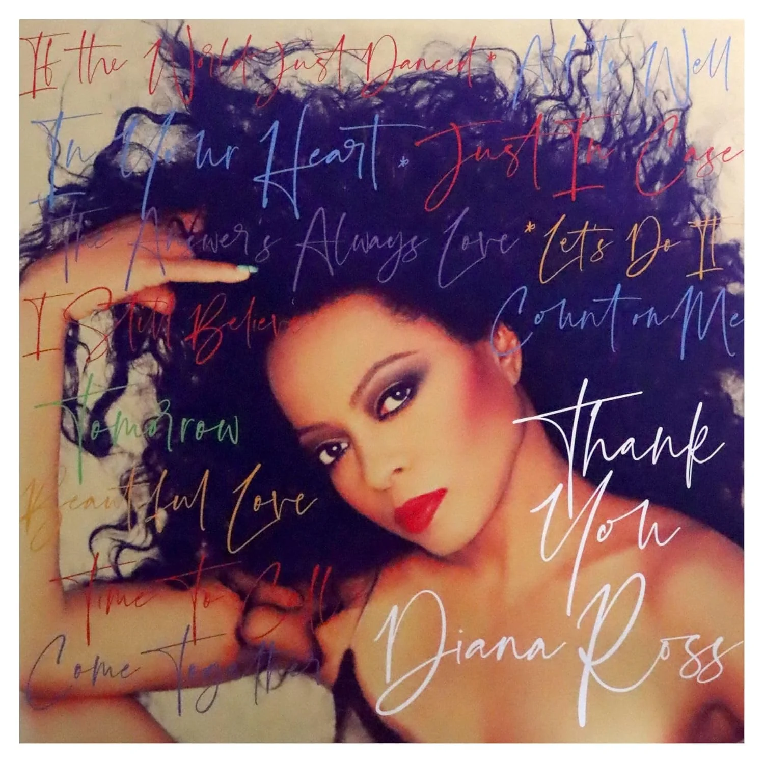 Diana Ross Thank You (Limited Edition, Marbled Rosa Colored Vinyl) (2 Lp's) - Image 2
