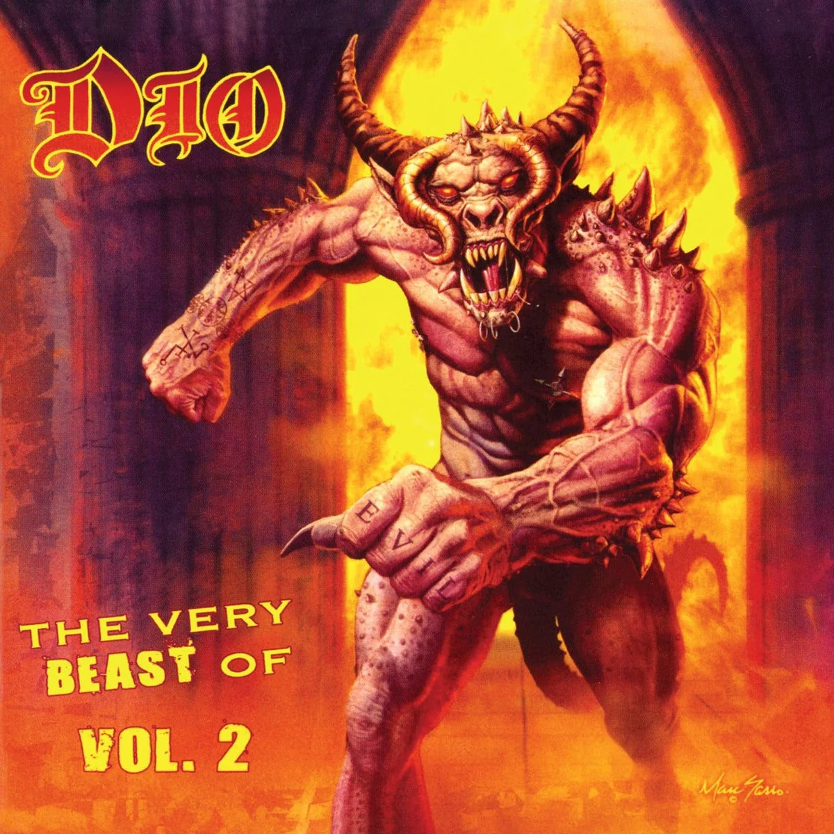 Dio The Very Best Of Dio, Vol. 2 ("Dragon's Fire" Colored Vinyl) (2 Lp's) - Image 2